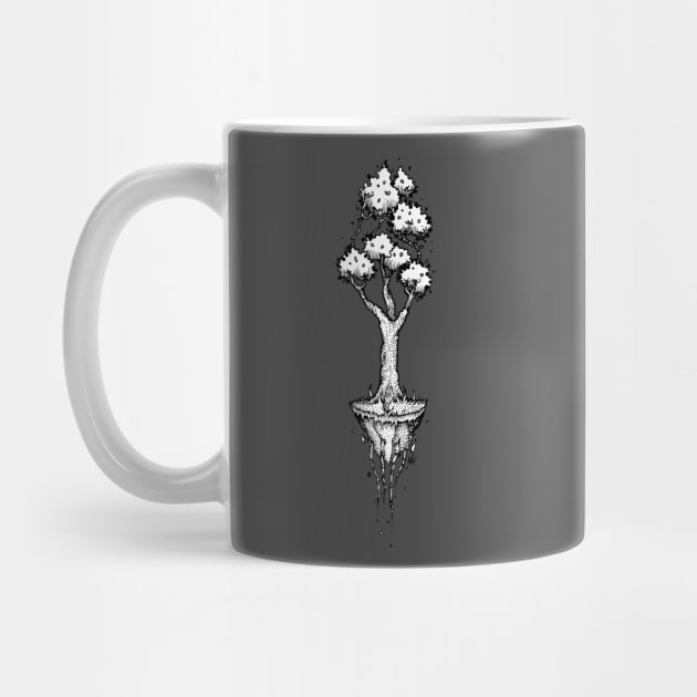 Floating tree by TattooTshirt